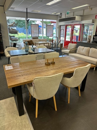 Eetkamertafel Mango Amsterdam 200cm
